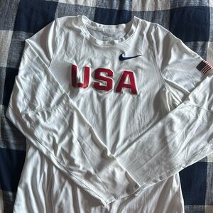 Men’s Nike Dri-Fit America Long Sleeve Shirt